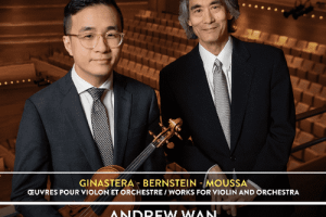 Bernstein – Moussa- Works for Violin and Orchestra