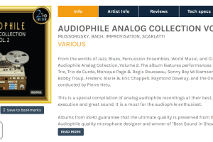 VA – Audiophile Analog Collection Vol. 2