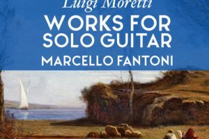 Moretti: 吉他独奏作品集