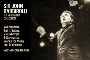 Jascha Heifetz – Works for Violin and Orchestra (Remastered)