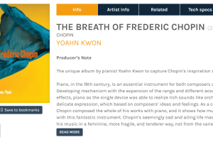 THE BREATH OF FREDERIC CHOPIN (2020)
