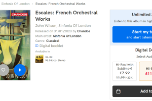 Escales: French Orchestral Works