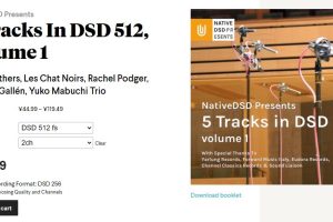 Nativedsd Presents 5 Tracks In Dsd512