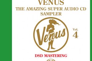 VENUS THE AMAZING SUPER AUDIO CD SAMPLER Vol.4 (2.8MHz DSD)