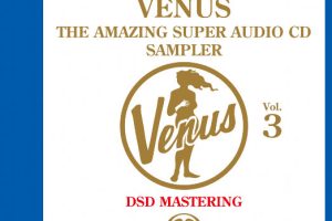 VENUS THE AMAZING SUPER AUDIO CD SAMPLER Vol.3 (2.8MHz DSD)