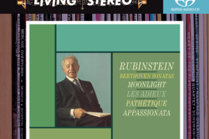 鲁宾斯坦/贝多芬：月光,悲怆,热情,告别钢琴奏鸣曲