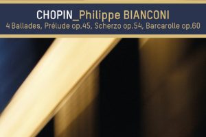 肖邦: 4首叙事曲, 前奏曲 Op. 45, 谐谑曲 Op. 54 & 船歌 Op. 60