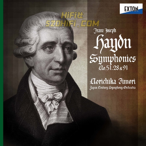 Haydn: Symphonies Vol. 16 No. 51, No. 28 & No. 91